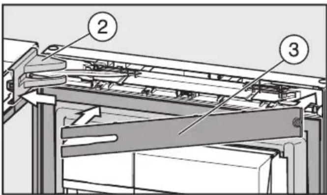 MIELE KWNS 28462 E - De øverste afdækninger sættes på - 1