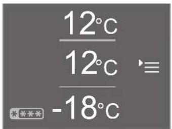 12°C 12°C -18°C