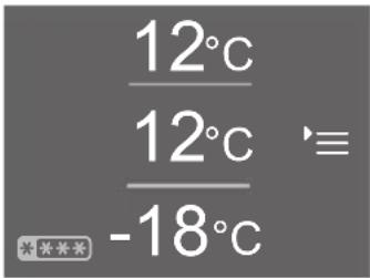 12°C 12°C -18°C