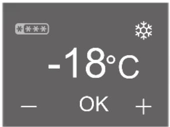 MIELE KWNS 28462 E - Superfrost til- eller frakobles - 1