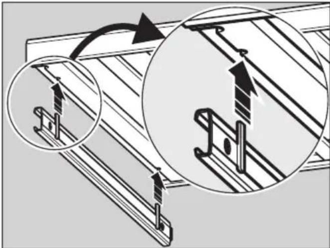 MIELE KWNS 28462 E - Træhylder flyttes - 1