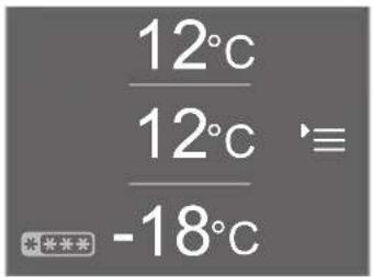 12°C 12°C -18°C