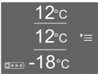 12°C 12°C -18°C