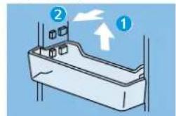 MITSUBISHI MR-WX60A-P - チェンジポケット(大)(小)・ ボトルポケット(大)(小) - 1