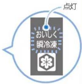 点灯 午後しく 瞬冷凍