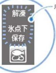 解冻 冰点下 保存