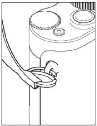 LEICA Q 'Snow' - ATTACHING THE CARRYING STRAP - 1