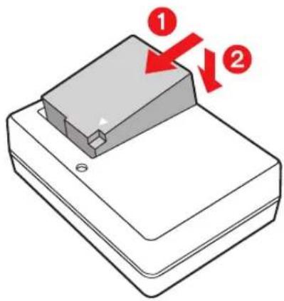 Diagram showing a mechanical component with labeled parts and directional arrows, likely illustrating a process or assembly.