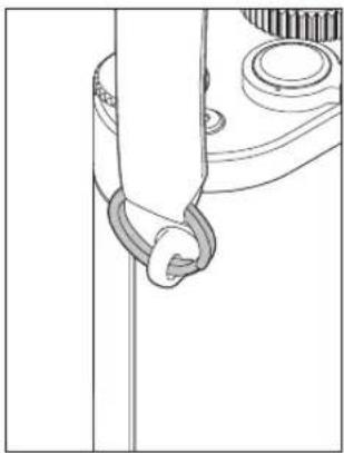LEICA Q 'Snow' - ATTACHING THE CARRYING STRAP - 2