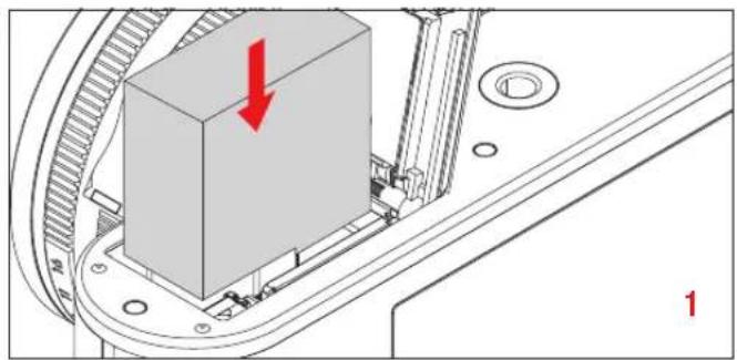 LEICA Q 'Snow' - CHANGING THE BATTERY/MEMORY CARD - 2