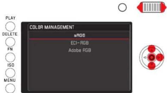 COLOR MANAGEMENT aRGB ECI-RGB Adobe RGB