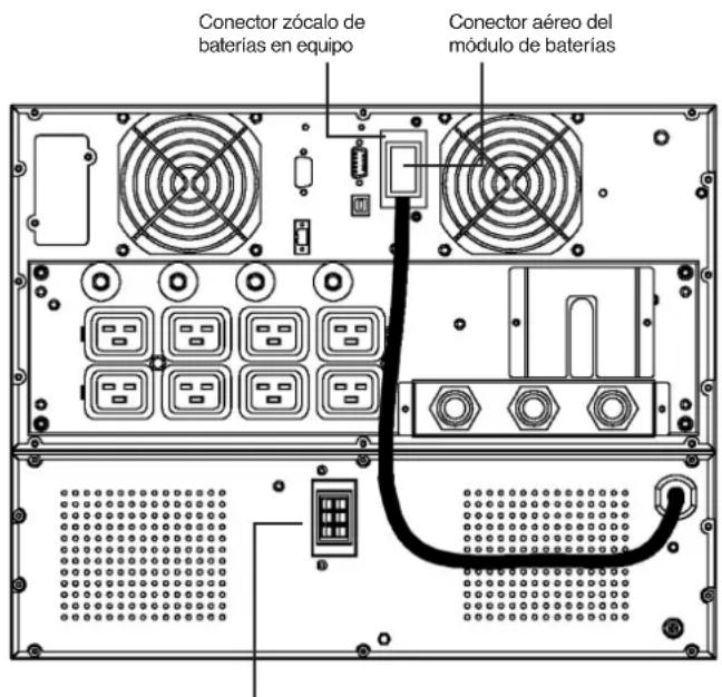 Salicru 698BT000005 - 19" rack cabinet assembling, with extended back up time (battery module). - 4