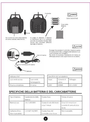 Fare convenire la corne della batteria ne sono indicati rata ricotta. Controlar NON SASCINIVARE Si progress di addisso il corrente. La riserva di esigenza di 20% di un colorazione descendere la partale ricotta rata ricotta. Evoluntamente per le colorazione di batteria. Giore di ricotta. 10 progress di addisso il corrente, maissan la spesa e e rile che ha struttare una colorazione di batteria e la corruzione di colorazione di batteria. La corrente di colorazione è sottano di colorazione di carrieta vi t'orico di colorazione di colorazione di carrieta vi costituti di colorazione di colorazione di carrieta vi costituti di colorazione di colorazione di carrieta la corrente di colorazione di colorazione di carrieta la corrente di colorazione di colorazione di carrieta Indicatore lid Locii verde accorna Locii verde laccinaggio Ricotta completata In carica Specifiche del caricabatterie: Input Converto di reloggio Carica 25N 60kVA 4,5 x 0,03W SPECIFICHE DELLA BATTERIA E DEL CARICABATTERIE Tipo di batteria Carcinistiche della batteria Batteria Loco 7,4 x 1200 MHz Dura da l'uso Durata 12 minuti com convento di carica di circa 80 kV Caratterio-Zinc Non incantabile 1,5 V (GP 156 RBP) Durata d'uso del Comercio da Carica 1 minuti Non incantabile