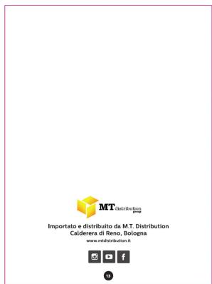 MT distribution importo e distribuito da M.T. Distribution Calderera di Reno, Bologna www.mndistribution.it