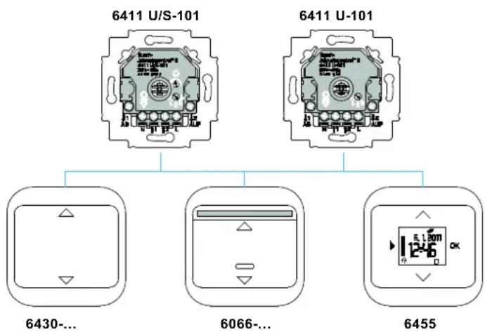 6411 U/S-101 6411 U-101 6430-... 6066-... 6455