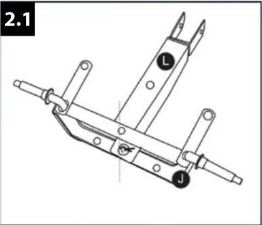 Gardenline Garden Utility Cart RP-ALGE-M - Hardware utilizado - 14