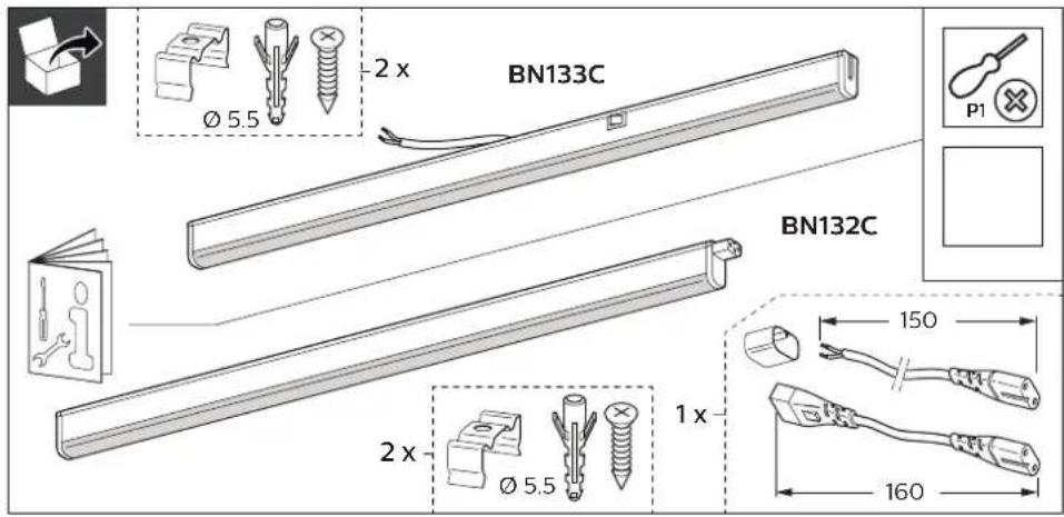 PHILIPS BN133C - 2