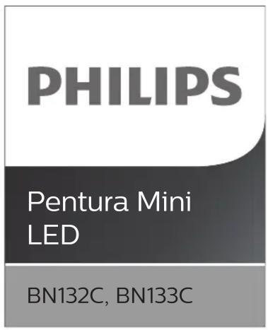PHILIPS Pentura Mini LED BN132C, BN133C