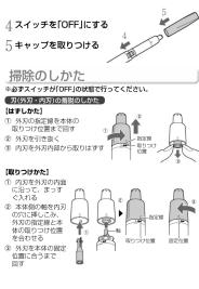 4 スイスツを「OF」にする 5 キャップを取りつける 掲除のしかた キッズタイオが「OF」の塩蓋を行ってください。 【はしおし】 ① ラフの塩蓋を基本である ② ラフの塩蓋は主要な ③ ラフの塩蓋は主要な ④ ラフの塩蓋は主要な 【複式 Japan】 ⑤ ラフの塩蓋を製造する ⑥ ラフの塩蓋を製造する ⑦ ラフの塩蓋を製造する ⑧ ラフの塩蓋を製造する ⑨ ラフの塩蓋を製造する ⑩ ラフの塩蓋を製造する ⑪ ラフの塩蓋を製造する ⑫ ラフの塩蓋を製造する ⑬ ラフの塩蓋を製造する ⑭ ラフの塩蓋を製造する ⑮ ラフの塩蓋を製造する ⑯ ラフの塩蓋を製造する ⑰ ラフの塩蓋を製造する ⑱ ラフの塩蓋を製造する ⑲ ラフの塩蓋を製造する ⑳ ラフの塩蓋を製造する ㉑ ラフの塩蓋を製造する ㉒ ラフの塩蓋を製造する ㉓ ラフの塩蓋を製造する ㉔ ラフの塩蓋を製造する ㉕ ラフの塩蓋を製造する ㉖ ラフの塩蓋を製造する ㉗ ラフの塩蓋を製造する ㉘ ラフの塩蓋を製造する ㉙ ラフの塩蓋を製造する ㉚ ラフの塩蓋を製造する ㉛ ラフの塩蓋を製造する ㉜ ラフの塩蓋を製造する ㉝ ラフの塩蓋を製造する ㉞ ラフの塩蓋を製造する ㉟ ラフの塩蓋を製造する ㉓ ラフの塩蓋を製造する ㉔ ラフの塩蓋を製造する ㉕ ラフの塩蓋を製造する ㉖ ラフの塩蓋を製造する ㉗ ラフの塩蓋を製造する ㉘ ラフの塩蓋を製造する ㉙ ルフの塩蓋を製造する ㉚ ルフの塩蓋を製造する ㉛ ルフの塩蓋を製造する ㉜ ルフの塩蓋を製造する ㉝ ルフの塩蓋を製造する ㉞ ルフの塩蓋を製造する ㉟ ルフの塩蓋を製造する ㉞ ルフの塩蓋を製造する ㉟ ルフの塩蓋を製造する ㉞ ルフの塩蓋を製造する ㉟ ルフの塩蓋を製造する ㉞ ルフの塩蓋を製造する ㉟ ルフの塩蓋を製造する ㉟ ルフの塩蓋を製造する ㉟ ルフの塩蓋を製造する ㉟ ルフの塩蓋を製造する ㉟ ルフの塩蓋を製造する ㉟ ルフの塩蓋を製造する ㉟ ルフの塩蓋を製造する ㉟ チルタカシスで製造する ㉟ チルタカシスで製造する ㉟ チルタカシスで製造する ㉟ チルタカシスで製造する ㉟ チルタカシスで製造する ㉟ チルタカシスで製造する ㉟ チルタカシスで製造する ㉟ チルタカシスで製産する ㉟ チルタカシスで製産する ㉟ チルタカシスで製産する ㉟ チルタカシスで製産する ㉟ チルタカシスで製産する ㉟ チルタカシスで製産する ㉟ チルタカシスで製産する ㉟ チルタカシスで製産する