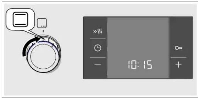 BOSCH HCA744221U - Ovnfunktion og temperatur - 1