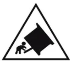 BOSCH HCA744221U - Kallistumisvaara! - 1