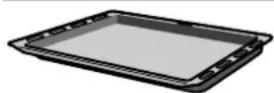BOSCH HCA744221U - Emaloitu leivinpelti - 1