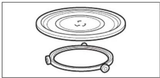 ELECTROLUX EMS30301OX - Drehteller-Set - 2