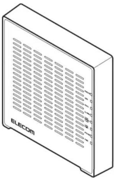 Elecom WAB-S600-PS - User's Manual - 1