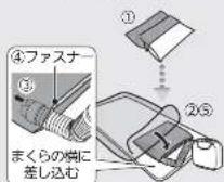 MITSUBISHI AD-X80-T - 乾燥マットにホースを差し込む - 1