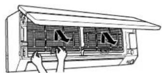 MITSUBISHI MSZ-AXV4017S-R - 取外し - 2