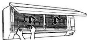 MITSUBISHI MSZ-AXV4017S-R - 取付け - 2