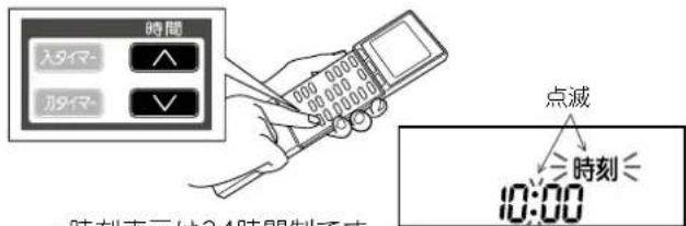 時間 入タイム ガタマ 点滅 時刻≤ 0:00