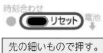 MITSUBISHI MSZ-AXV4017S-R - 乾電池を入れる - 4