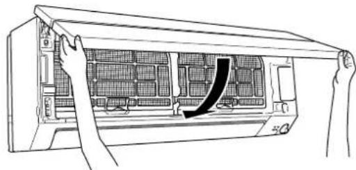 矢印部(3 か所) を押す
