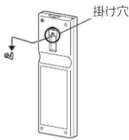 掛け穴