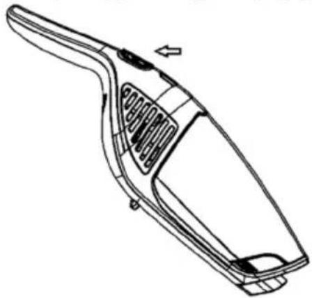 GORENJE SVC144FW - Sposób użycia odkurzacza - 3