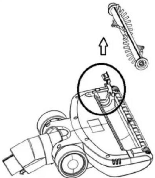 GORENJE SVC144FW - Elektrická kefa - 1