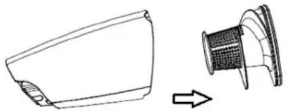 GORENJE SVC144FW - Rengjøring av støvoppsamler og filtersystem - 2