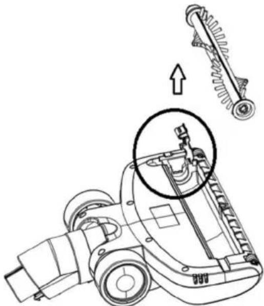 GORENJE SVC144FW - Czyszczenie elektroszczotki - 1