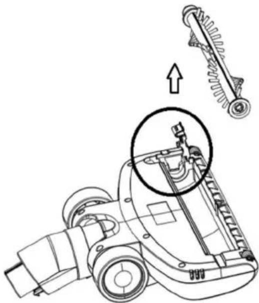 GORENJE SVC144FW - Čiščenje električne krtače - 1