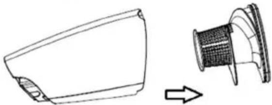 GORENJE SVC144FW - Dust cup and filter system cleaning - 2
