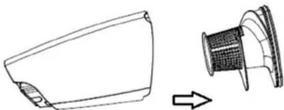 GORENJE SVC144FW - Dammkopps- och filtersystemrengöring - 2