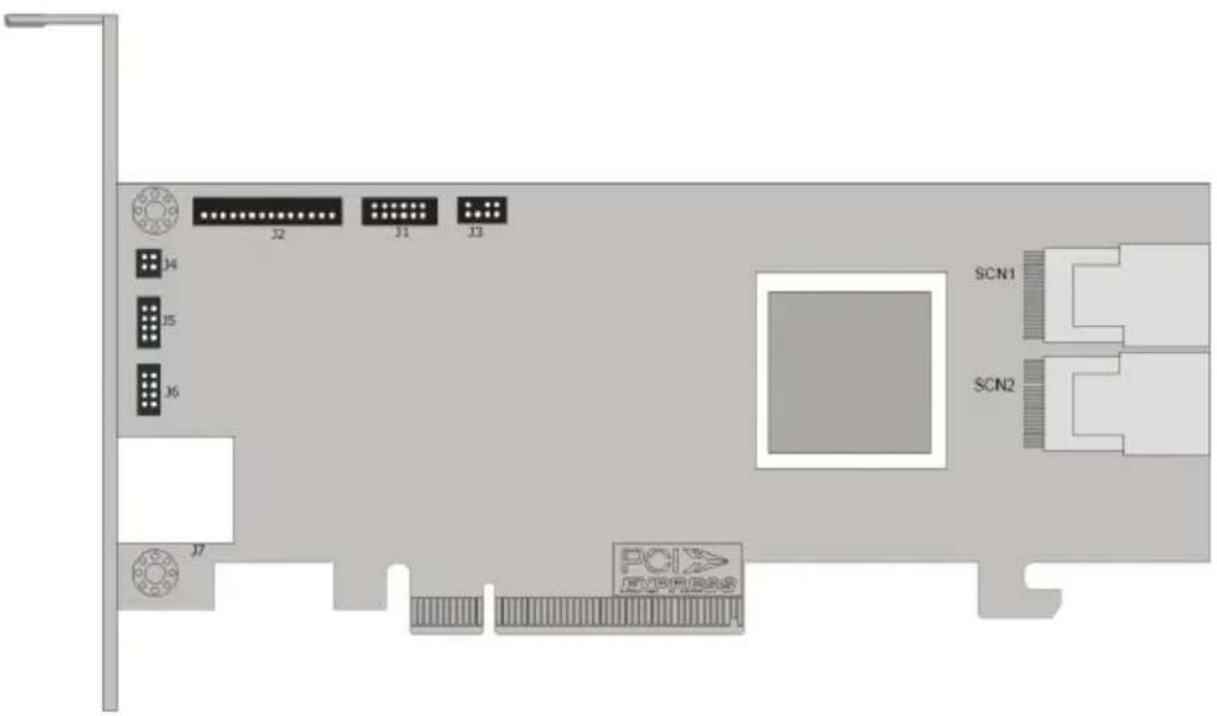 12 11 13 14 15 16 SCN1 SCN2 17 PCI > EPPB888