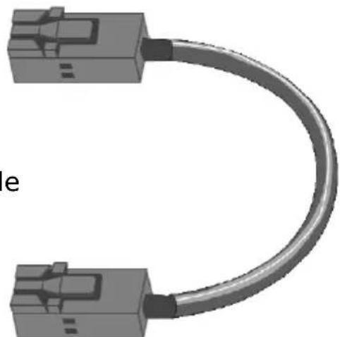 Areca ARC-1226-8X - Mini SAS HD SFF-8643 Cable - 1