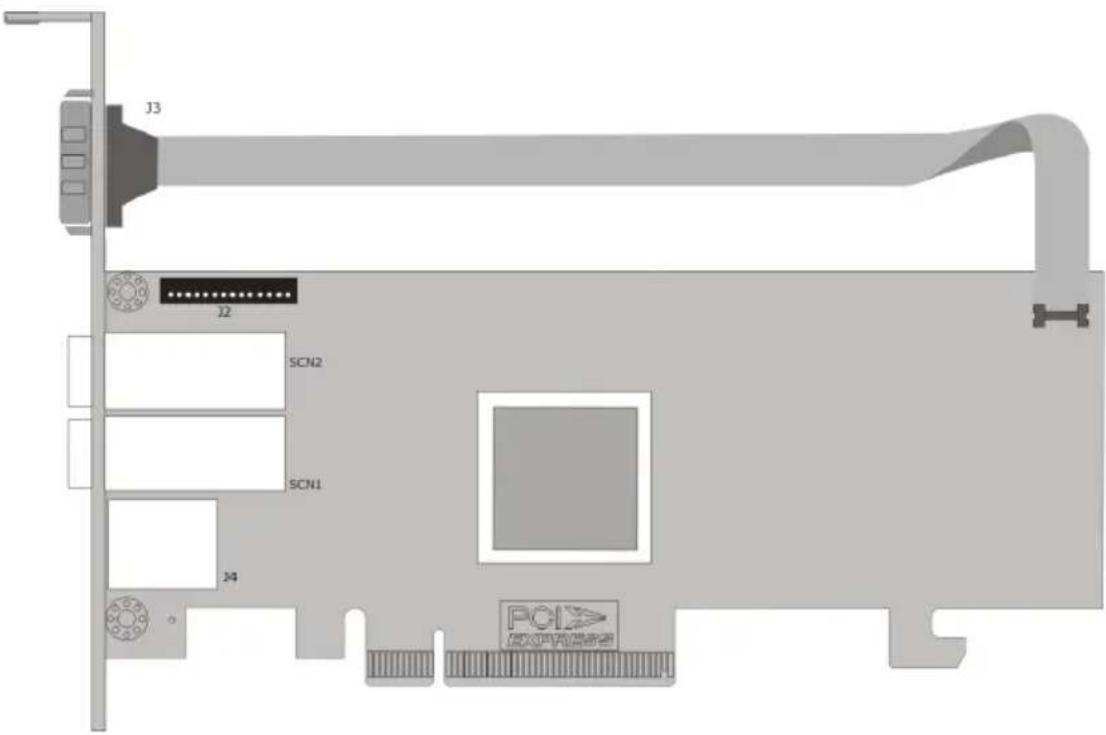Areca ARC-1226-8X - Board Layout - 2
