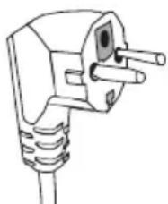 WILFA Essential Micro WMO-D20L800S - TWO-ROUND-PIN PLUG - 1