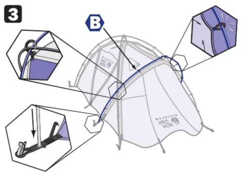 3 B