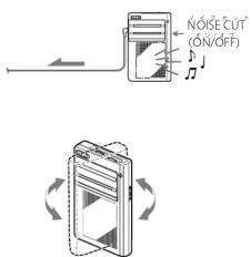 NOISE CUT (ON/OFF)