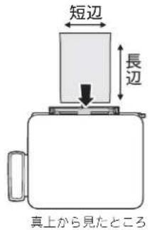 BROTHER MFC-J997DN - 用紙サイズとセットする向きについて - 1