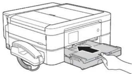 BROTHER MFC-J997DN - 用紙が前面に詰まったときは - 10